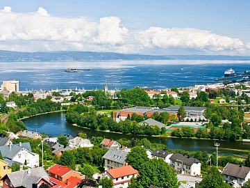 Zdjęcie kierunku: Trondheim